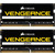 Corsair Vengeance 32GB (2x16GB) 3200 MHz / SO-DIMM / DDR4 / PC4-25600 / CL22-22-22-53 / 1.2V
