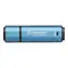 Kingston IronKey Vault Privacy 50 64GB modrá / Flash Disk / USB 3.2 Gen 1 - (USB-A 3.0)