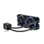 Alphacool Eisbaer Aurora 280 CPU / 280mm radiátor / DRGB / možnost rozšíření o další slot