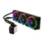 Alphacool Eisbaer Aurora LT360 CPU / 360mm radiátor / DRGB / možnost rozšíření o další slot