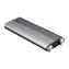 Akasa AK-ENU3M2-07 stříbrná / externí rámeček na M.2 NVMe SSD / USB-C 3.2