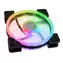 Akasa AK-FN103 Vegas TLY RGB 140mm ventilátor / 21.2 dB @ 1200 RPM