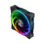 Akasa AK-FN108 SOHO AR RGB ventilátor 120mm černá