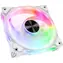 Akasa AK-FN108-WH SOHO AR RGB ventilátor 120mm bílá / 31.8dB @ 2499 RPM