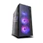 DEEPCOOL MATREXX 55 MESH ADD-RGB 4F černá / E-ATX / 2xUSB 2.0 + 1xUSB 3.0 / 4x 120 mm / bez zdroje / průhledná bočnice