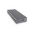 Icy Box IB-1817MC-C31 černá / Externí box pro M.2 NVMe & SATA / Heat sink / Write protection / USB-C & USB A