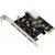 MicroConnect PCIe 4 USB3.0 rozšiřující karta VL805 / 4+1x USB2.0