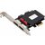 MicroConnect PCIe SATA III rozšiřujicí karta ASM1061