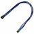 Nanoxia NX3PV3EB prodlužovací kabel 3-pin Molex 30cm modrá / 9-2-017 / Single Sleeve