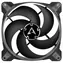 ARCTIC BioniX P140 šedá / 140 mm / Fluid Dynamic Bearing / 0.45 Sone @ 1950 RPM / 131.92 m3h / 4pin