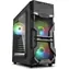 Sharkoon VG7-W RGB černá / ATX / 2x USB 3.0 / 3x 120 mm / průhledná bočnice / Bez zdroje