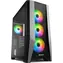Sharkoon TG7M černá / ATX / 2x USB 3.0 / 4x 120mm / Bez zdroje / průhledná bočnice
