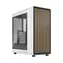 Fractal Design North TG bílá / ATX / 2xUSB3.0 & 1x USB-C / průhledná bočnice