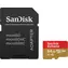 SanDisk Extreme microSDXC 64GB + adaptér / Class 10 / UHS-I / čtení: až 170MBs