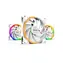 be quiet! LIGHT WINGS PWM HS 140 Triple Pack bílá / ARGB / Fluid-dynamic Bearing / 31dB @ 2200RPM / 71.7CFM / 4-pin