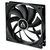 ARCTIC F12 Silent ventilátor 120mm černá / 120mm / 0.3 Sone @ 800 RPM / 3-pin