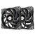 Thermaltake Toughfan 12 Performance Fan PWM 2ks / Hydraulic Bearing Gen.2 / 120mm / 22.3dB @ 2000rpm / 4 pin