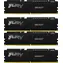Kingston Fury Beast Black 64GB (4x16GB) DDR5 6000MHz / CL40 / DIMM / XMP