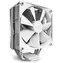 NZXT T120 bílá / Chladič CPU / 120 mm / 17.9-30.6dB @ 500 - 1800 RPM / 4 heatpipes / PWM / pro Intel & AMD