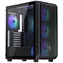Endorfy Arx 500 ARGB černá / Mid tower / ATX / 5x 140mm / 2x USB-A + USB-C / mesh / průhledná bočnice / bez zdroje