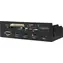 LogiLink UA0341 černá / 5.25" USB Hub a čtečka karet / 3x USB-A / 1x USB-C / 1x eSATA