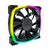 Montech AX120 PWM černá / 120 mm / Hydraulic Bearing / 27 dB @ 1600 RPM / 59 CFM / ARGB / 4-pin