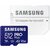 SAMSUNG Micro SDXC PRO Plus 512GB + SD adaptér / UHS-1 / Class 10 / U3 / Čtení: 180MBps / Zápis: 130MBps