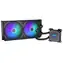 Endorfy Navis F280 ARGB / vodní chlazení / 250-1800 RPM / 310 x 140 x 28 mm