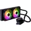 Cooler Master MasterLiquid ML240L CORE ARGB černá / 2x120mm / 27 dBA @ 1750 RPM / 4 pin + 3 pin