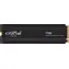 Crucial T700 Heatsink 1TB / M.2 SSD 2280 / PCIe 5.0 / 3D NAND TLC / R:11700MBs / W:9500MBs / 5y
