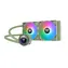 THERMALTAKE TH280 V2 ARGB zelená / AIO vodní chladič CPU / 2x 140 mm / 1800 RPM @ 34.7 dB / 84.32 CFM / doprodej