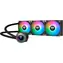 THERMALTAKE TH360 V2 ARGB černá / AIO vodní chladič CPU / 3x 120 mm / 2000 RPM @ 25.8 dB / 57.05 CFM