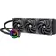THERMALTAKE Toughliquid 360 ARGB šedá / AIO vodní chladič CPU / 3x 120 mm / 2000 RPM @ 22.3 dB / 58.35 CFM