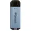 Transcend ESD300C Externí SDD 2TB modrá / USB-C 3.2 Gen 2 / R: 1050MBs / W: 950MBs