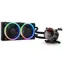BitsPower Cyclops 240 černá / 2x 120mm / 30 dB / 43.97 CFM / 1800 RPM / ARGB / Intel + AMD