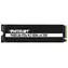 Patriot P400 Lite 500GB černá / SSD / M.2 2280 / R: 3500MBs / W: 2400MBs / PCIe Gen 4