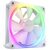 NZXT F120 RGB Single bílá / Ventilátor / 120mm / Fluid Dynamic Bearing / 27.5 dB @ 1800 RPM / 50.18 CFM / 4-pin