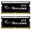 G.Skill Ripjaws 64GB (2x 32GB) 5600MHz / DDR5 / CL46 / SO-DIMM / 1.1V / XMP 3.0