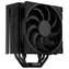 Endorfy Fera 5 Black / Chladič CPU / 1800 RPM / 220W TDP / 4 heatpipes / PWM / pro Intel & AMD