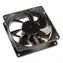 Noiseblocker BlackSilent Pro Fan P-1 černá / 80mm / 15.4 dB @ 1500 RPM / 17.24 CFM / 3-pin