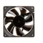 Noiseblocker BlackSilent Pro Fan P-P černá / 80 mm / 18.1 dB @ 2000 RPM / 31.78 CFM / 3-pin