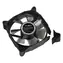 Noiseblocker Multiframe S-Series M8-3 HS černá / 80mm / 19 dB @ 2200 RPM / 34.72 CFM / 3-pin