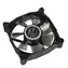 Noiseblocker Multiframe S-Series M8-S2 černá / 80mm / 14 dB @ 1700 RPM / 27.66 CFM / 3-pin