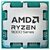 AMD RYZEN 7 9700X @ 3.8GHz - TRAY / Turbo 5.5GHz / 8C16T / L1 0.64MB L2 8MB L3 32MB / AM5 / Zen 5 / 65W