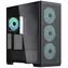 APNX C1 Mid-Tower ATX Case černá / ATX / 4x 120mm ARGB / bez zdroje / průhledná bočnice