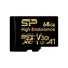 Silicon Power micro SDXC 64GB + adaptér / Class 10 / UHS-I U3 / V30