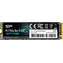 Silicon Power M.2 2280 A60 2TB / Interní SSD / PCle Gen 3x4 / čtení: 2200MBs / zápis: 1600MBs