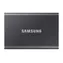 SAMSUNG T7 4TB šedá / Externí SSD / USB-C 3.2 Gen 2 / R: 1050MBps / W: 1000MBps / 3y