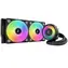 ARCTIC Liquid Freezer III - 280 A-RGB černá / 2x 140mm / 22.5 dB @ 1900 RPM / 69.9 CFM / AMD + Intel