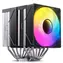 Jonsbo CR-3000 A-RGB černá / 2x 120mm / 1500 RPM @ 32 dB / TDP 260W / AMD + Intel